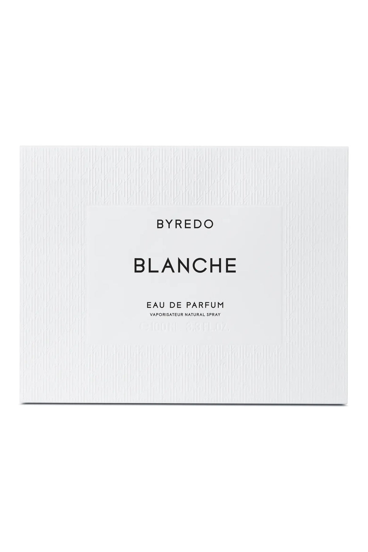 Byredo l Blanche Eau de Parfum 100 ML (3.4 oz)