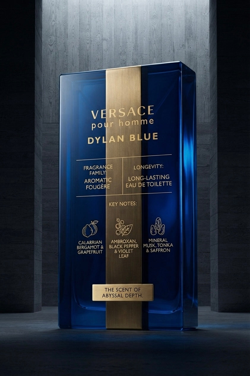Dylan Blue Versace Pour Homme by Versace 3.4 fl. oz. (100 ML)