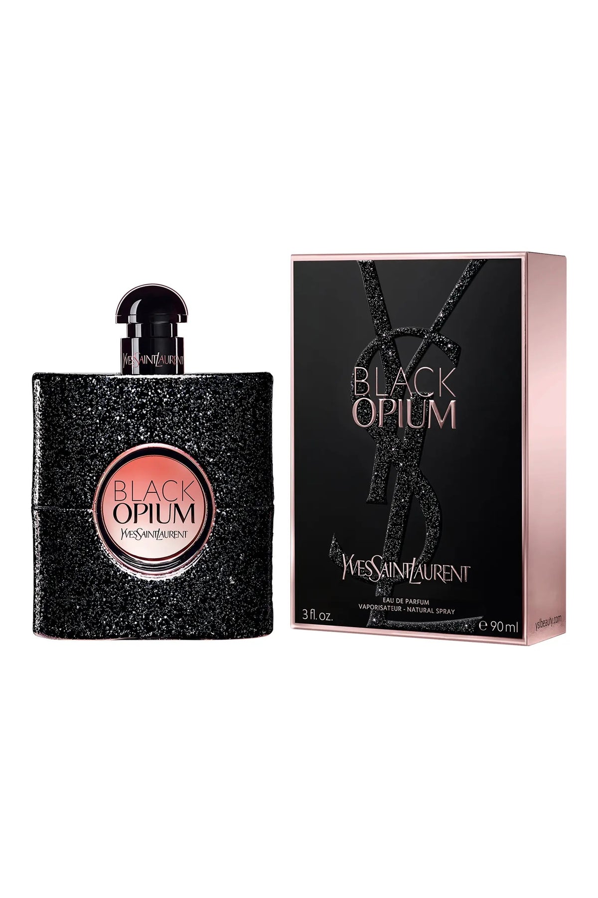 Black Opium by Yves Saint Laurent 90 ML (3 oz)