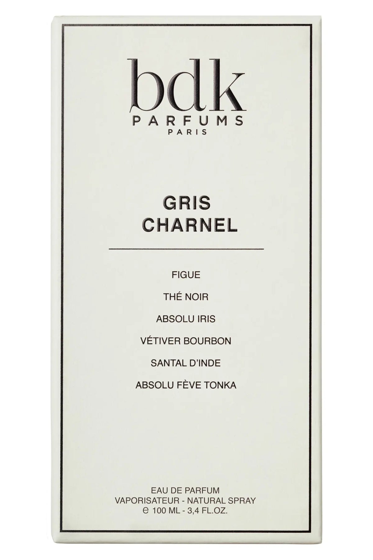 BDK l Gris Charnel – Eau de Parfum 100 ML (3.4 oz)