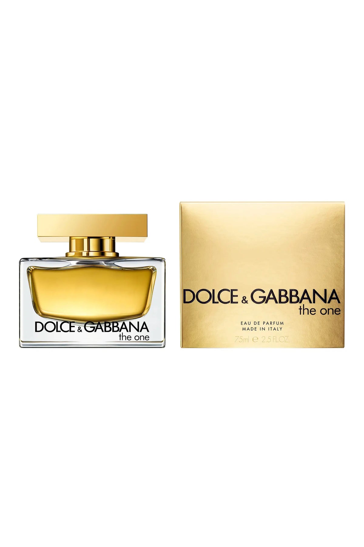 The One Eau de Parfum by Dolce & Gabbana 75 ML (2.5 oz)