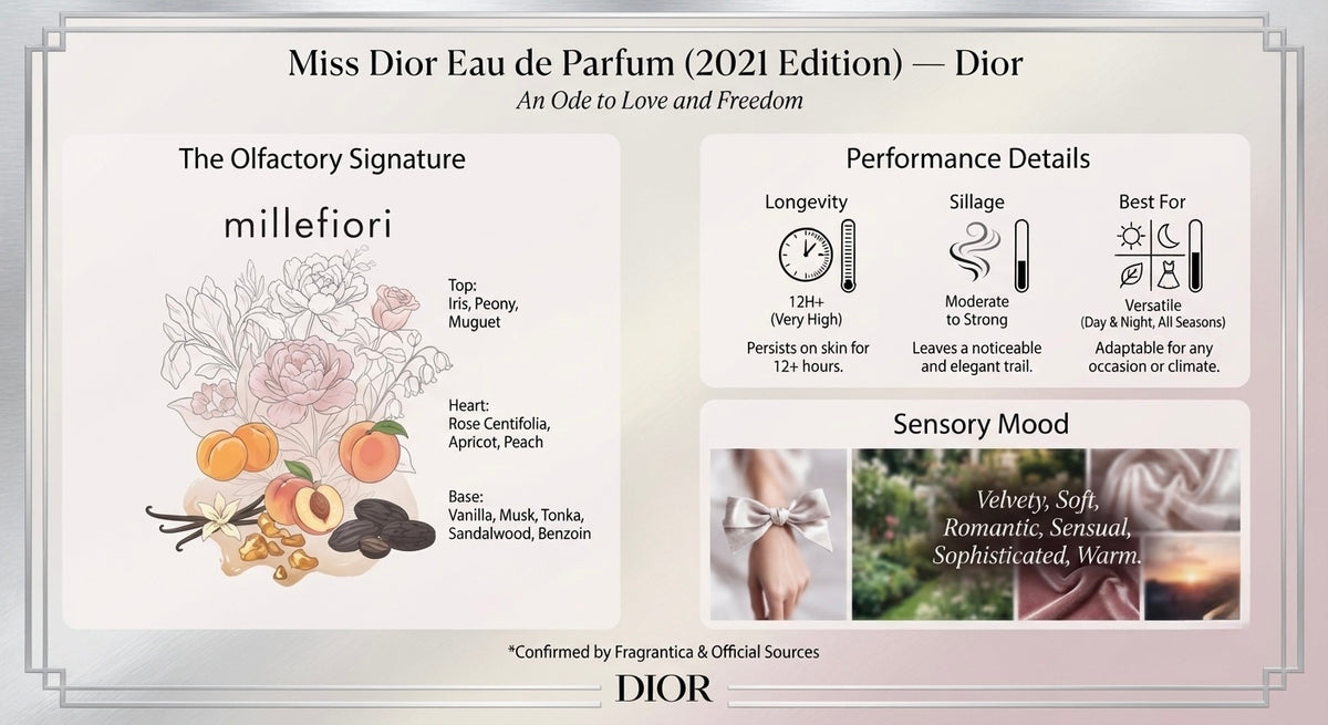 Dior l Miss Dior Eau de Parfum 100 ML (3.4 oz)