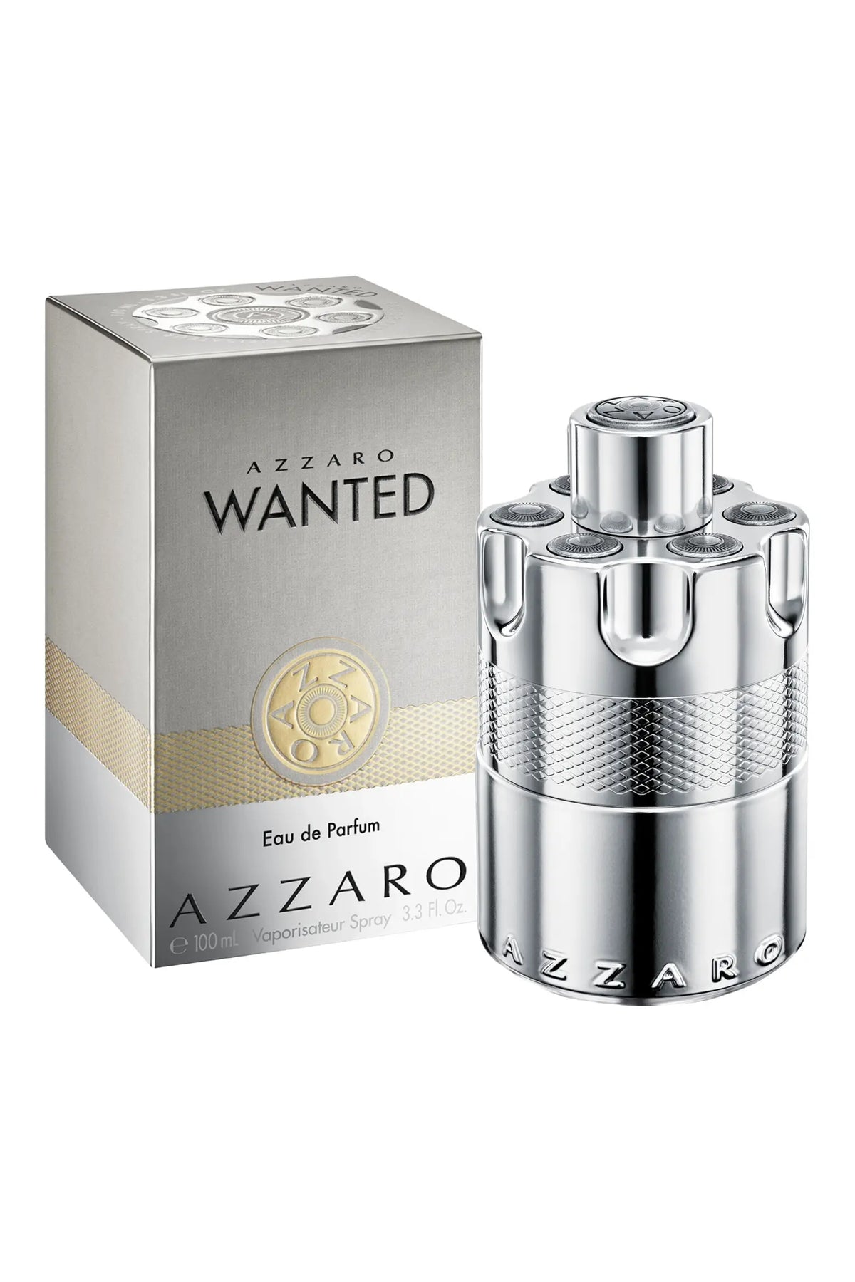 The Most Wanted Eau de Parfum by Azzaro 3.4 fl. oz. (100 ML)