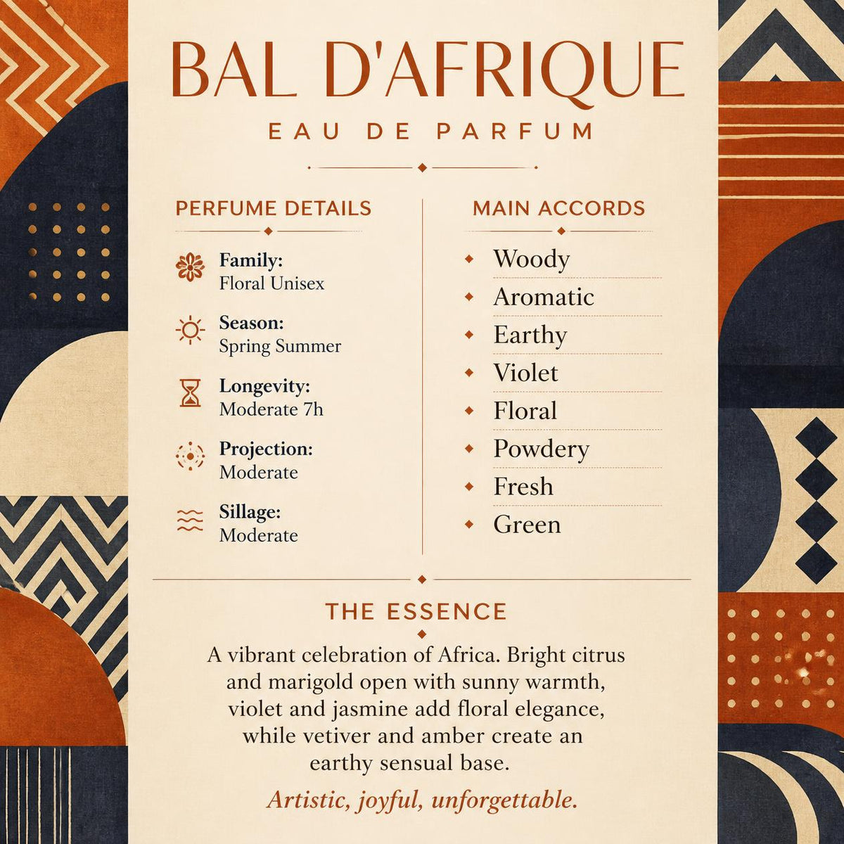 Bal d'Afrique by Byredo 100 ML (3.4 oz)