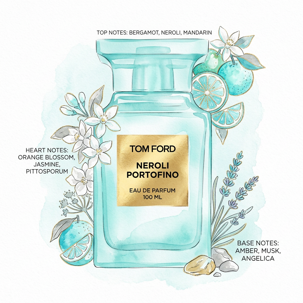 Tom Ford l Neroli Portofino Eau de Parfum 100 ML (3.4 oz)