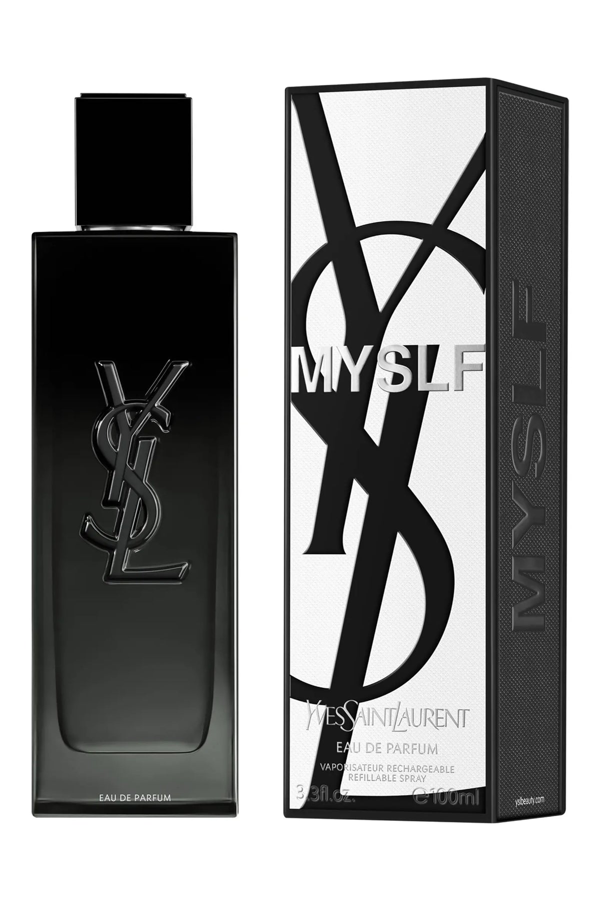 MYSLF Eau de Parfum by Yves Saint Laurent 100 ML (3.4 oz)