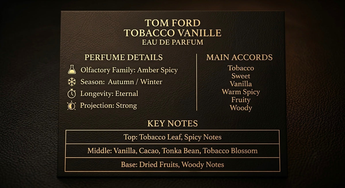 Tobacco Vanille by Tom Ford 100 ML (3.4 oz)