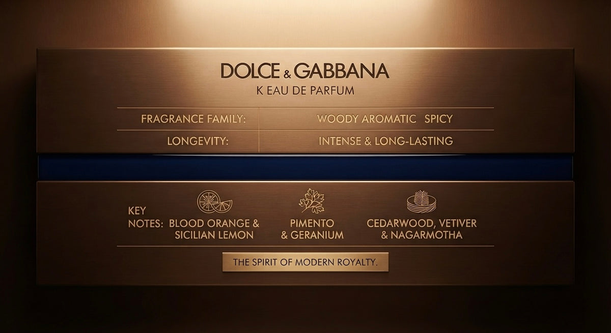 K by Dolce &amp; Gabbana Eau de Parfum 3.4 fl. oz. (100 ml)