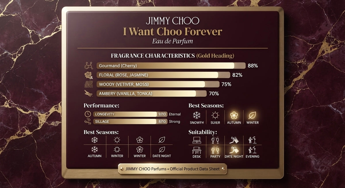 JIMMY CHOO I WANT CHOO FOREVER 100 ML (3.4 oz)