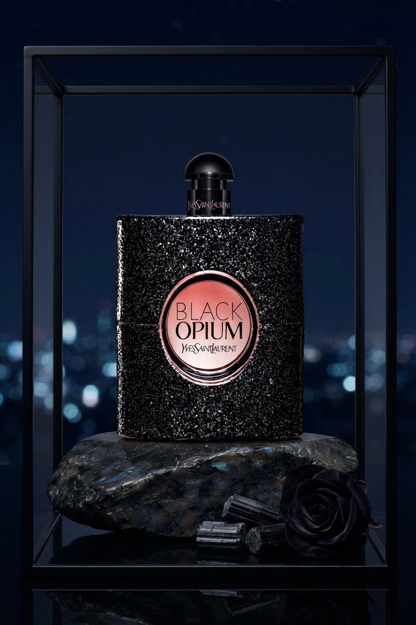Black Opium by Yves Saint Laurent  90 ML (3 oz)
